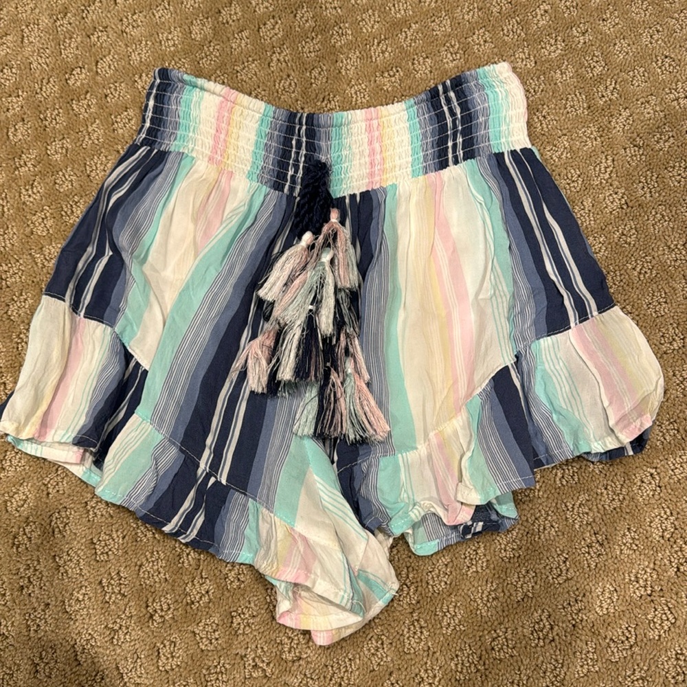 Surf Gypsy flowy shorts